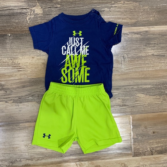 under armor baby boy clothes